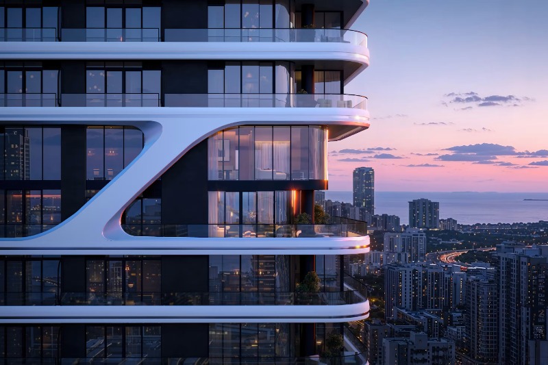 Bugatti's Art, Forme, and Technique Honoring the Past, Shaping the Present, Building the Future - Image credit Bugatti Residences Miami