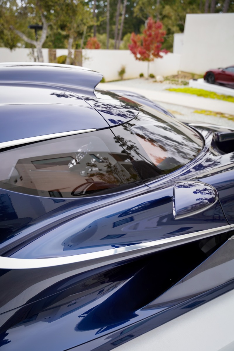 Bugatti's Art, Forme, and Technique: Honoring the Past, Shaping the Present, Building the Future - Bugatti Destrier - Image credit Christina-Lauren Pollack