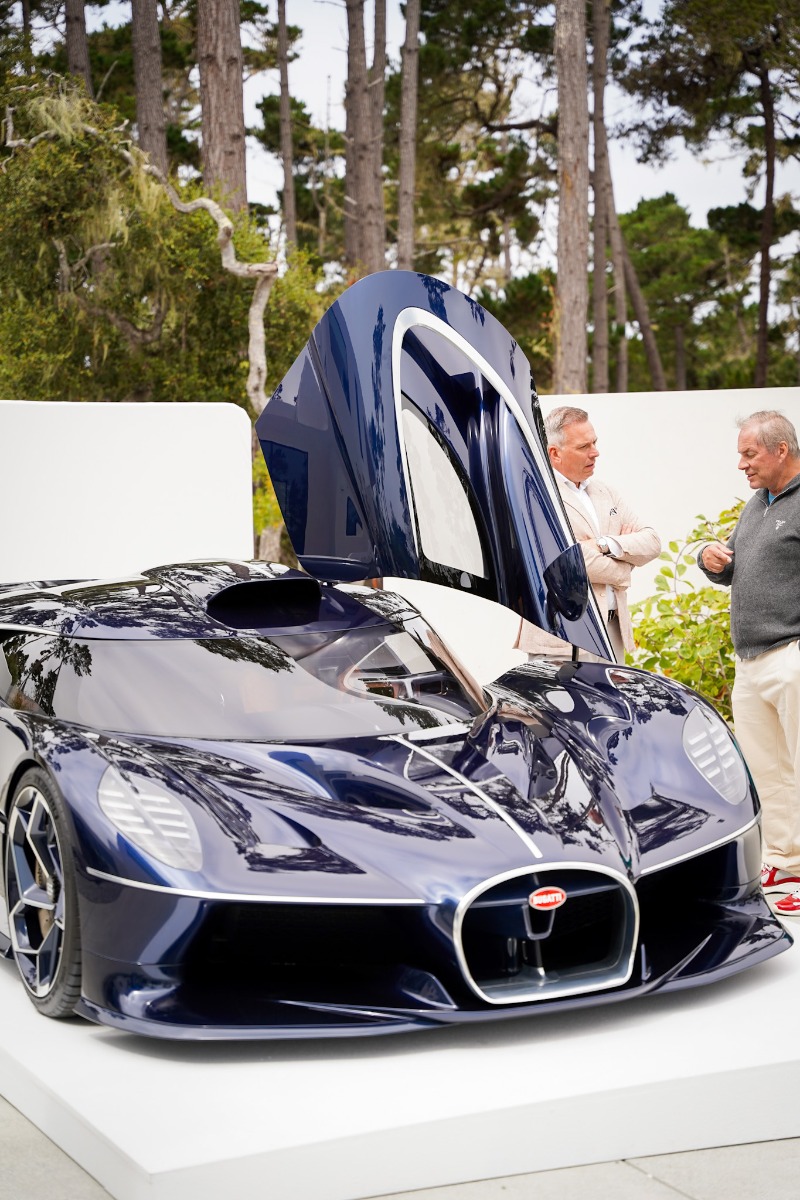 Bugatti's Art, Forme, and Technique: Honoring the Past, Shaping the Present, Building the Future - Bugatti Destrier - Image credit Samuel Cortez