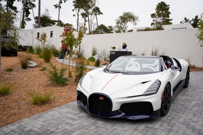 Bugatti's Art, Forme, and Technique: Honoring the Past, Shaping the Present, Building the Future - Image credit Christina-Lauren Pollack