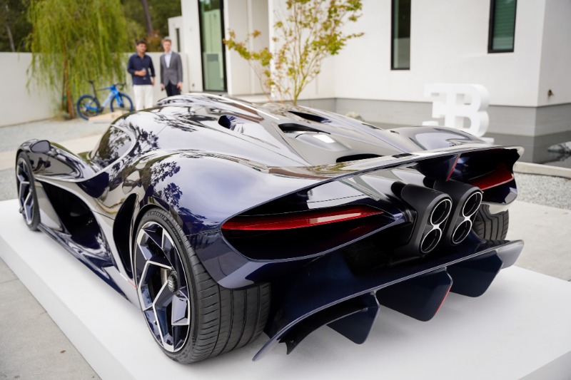 Bugatti's Art, Forme, and Technique: Honoring the Past, Shaping the Present, Building the Future - Bugatti Destrier - Image credit Christina-Lauren Pollack