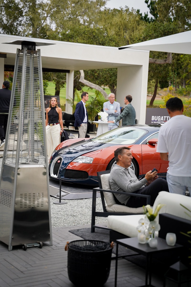 Bugatti's Art, Forme, and Technique: Honoring the Past, Shaping the Present, Building the Future - Image credit Christina-Lauren Pollack