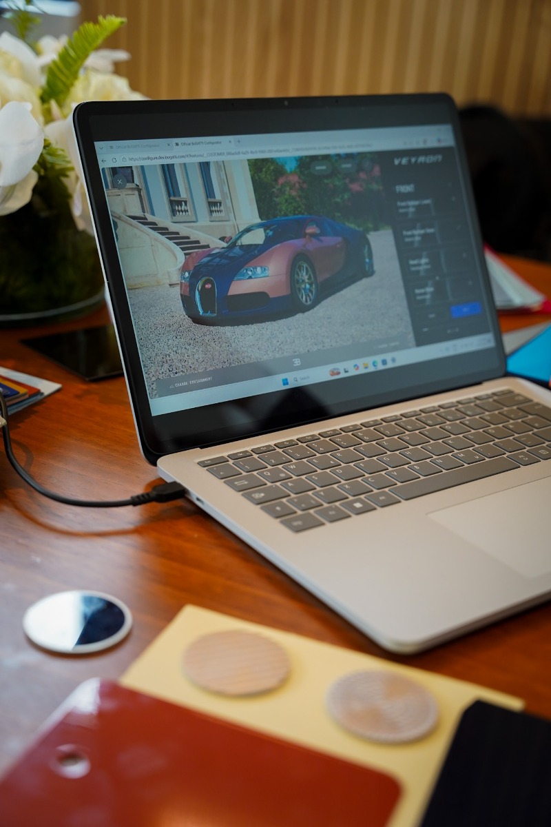 Bugatti's Art, Forme, and Technique: Honoring the Past, Shaping the Present, Building the Future - Image credit Christina-Lauren Pollack