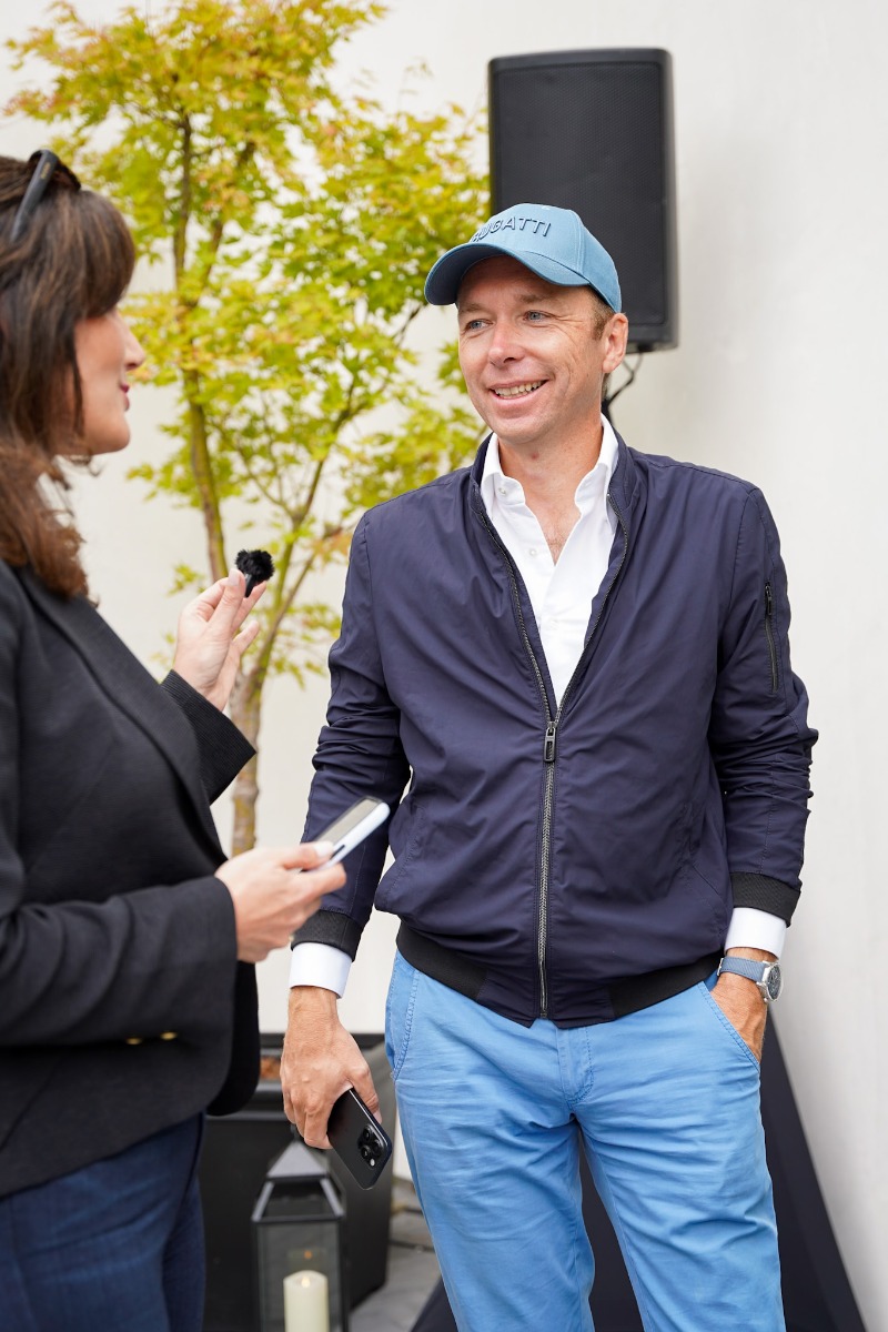 Bugatti's Art, Forme, and Technique: Honoring the Past, Shaping the Present, Building the Future - Frank Heyl and Christina-Lauren Pollack - Image credit Samuel Cortez