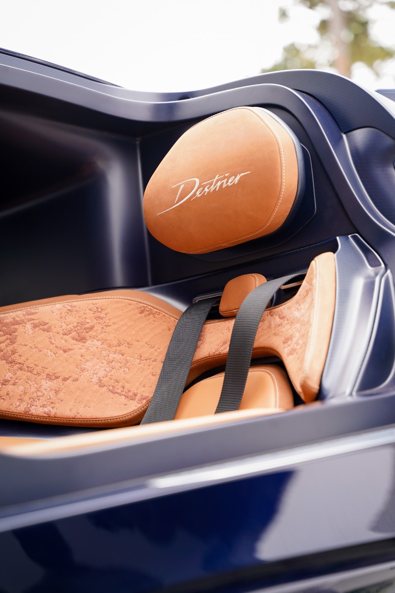 Bugatti's Art, Forme, and Technique: Honoring the Past, Shaping the Present, Building the Future - Bugatti Destrier - Image credit Samuel Cortez