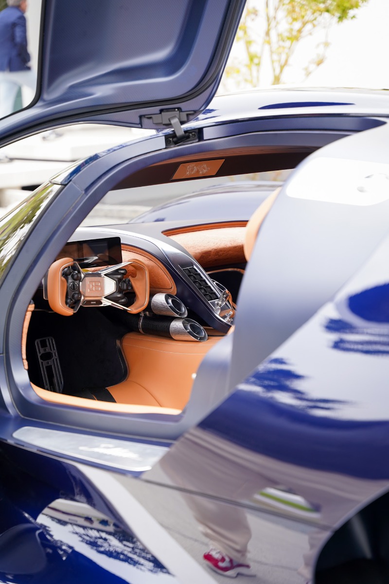 Bugatti's Art, Forme, and Technique: Honoring the Past, Shaping the Present, Building the Future - Bugatti Destrier - Image credit Samuel Cortez