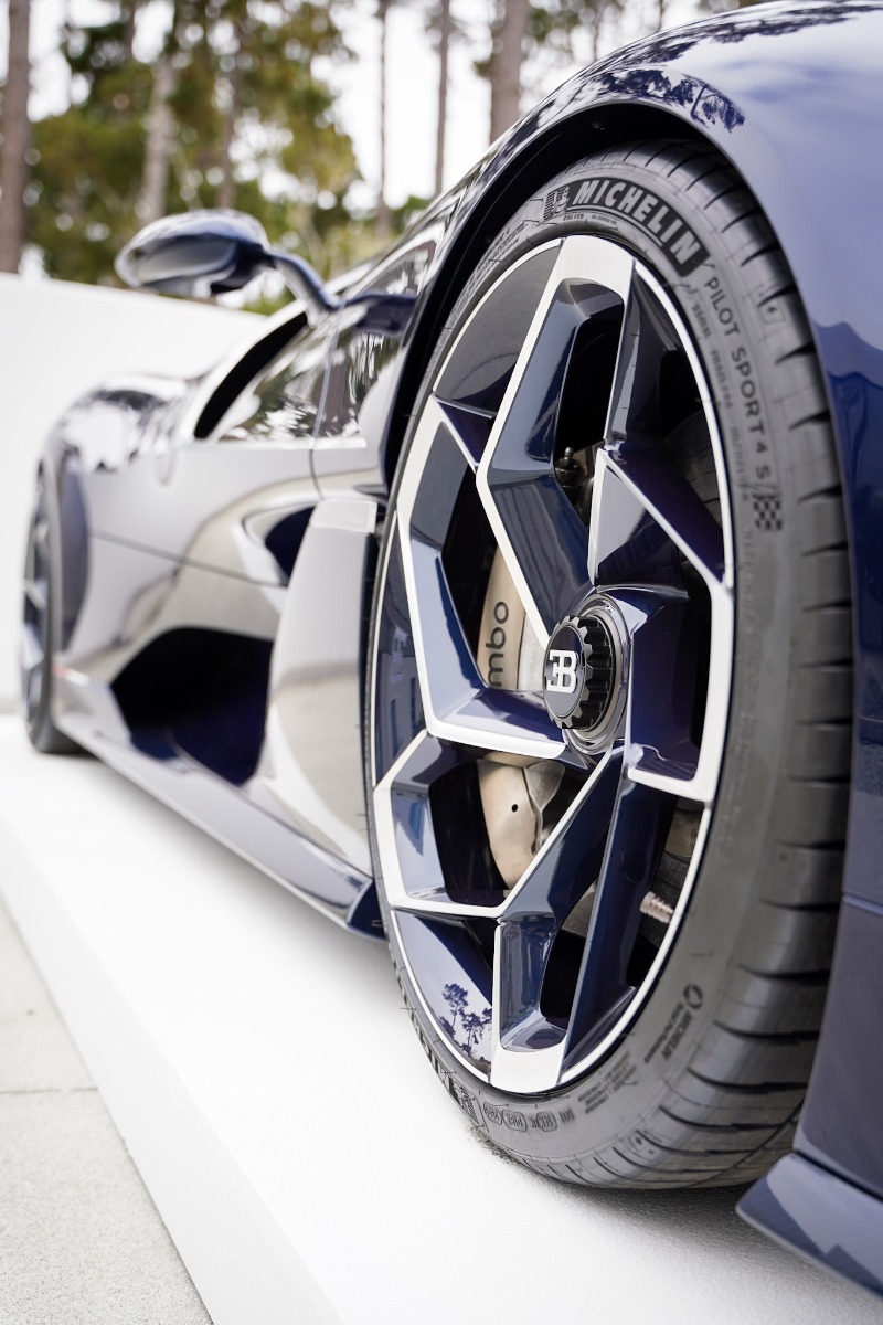 Bugatti's Art, Forme, and Technique: Honoring the Past, Shaping the Present, Building the Future - Bugatti Destrier - Image credit Samuel Cortez
