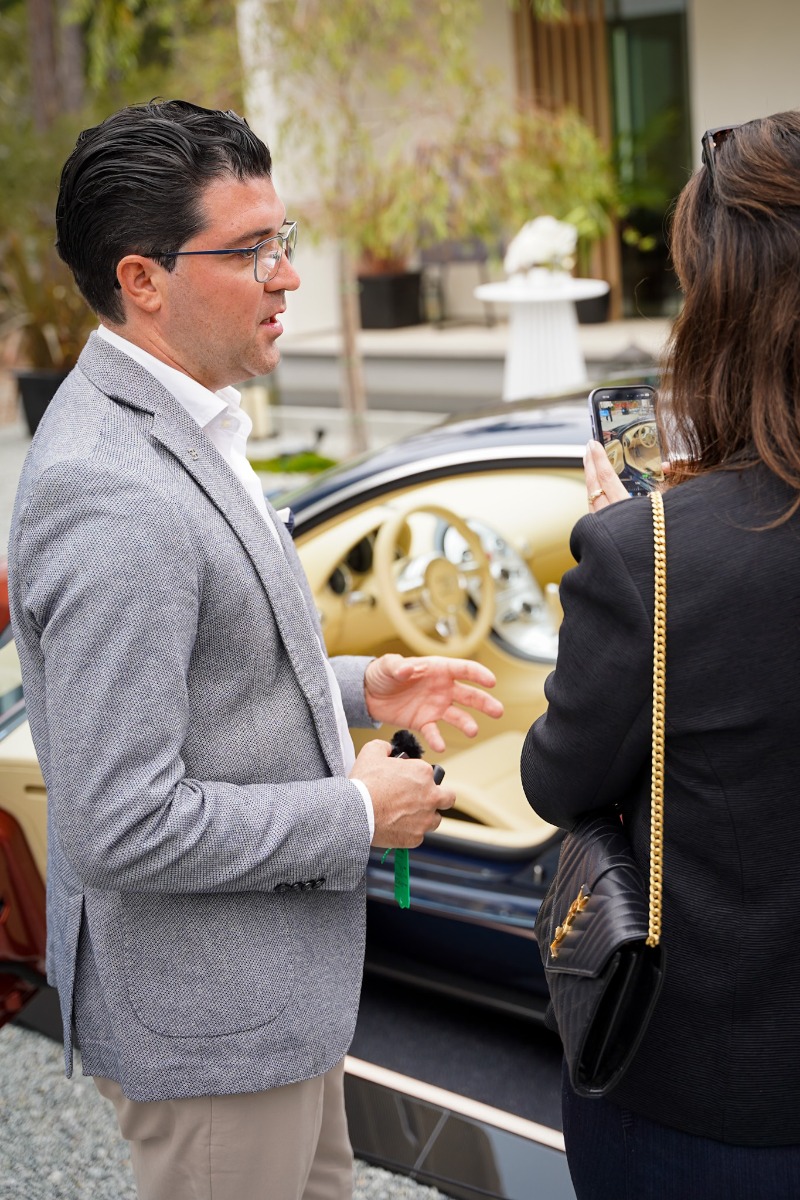 Bugatti's Art, Forme, and Technique: Honoring the Past, Shaping the Present, Building the Future - Luigi Galli - Image credit Samuel Cortez