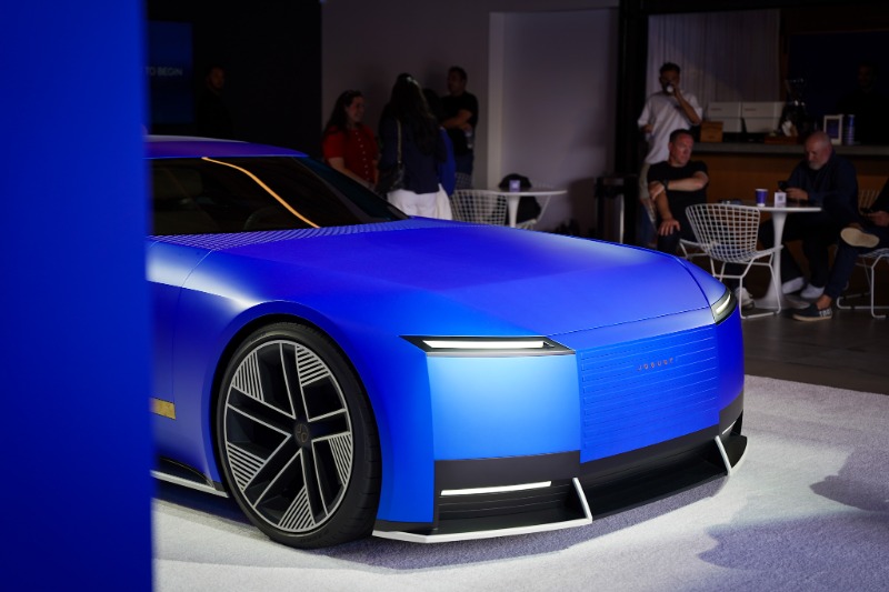 Copy Nothing: A Conversation with Jaguar's Brand Director About Their Bold & Daring Reinvention - Image credit Christina-Lauren Pollack