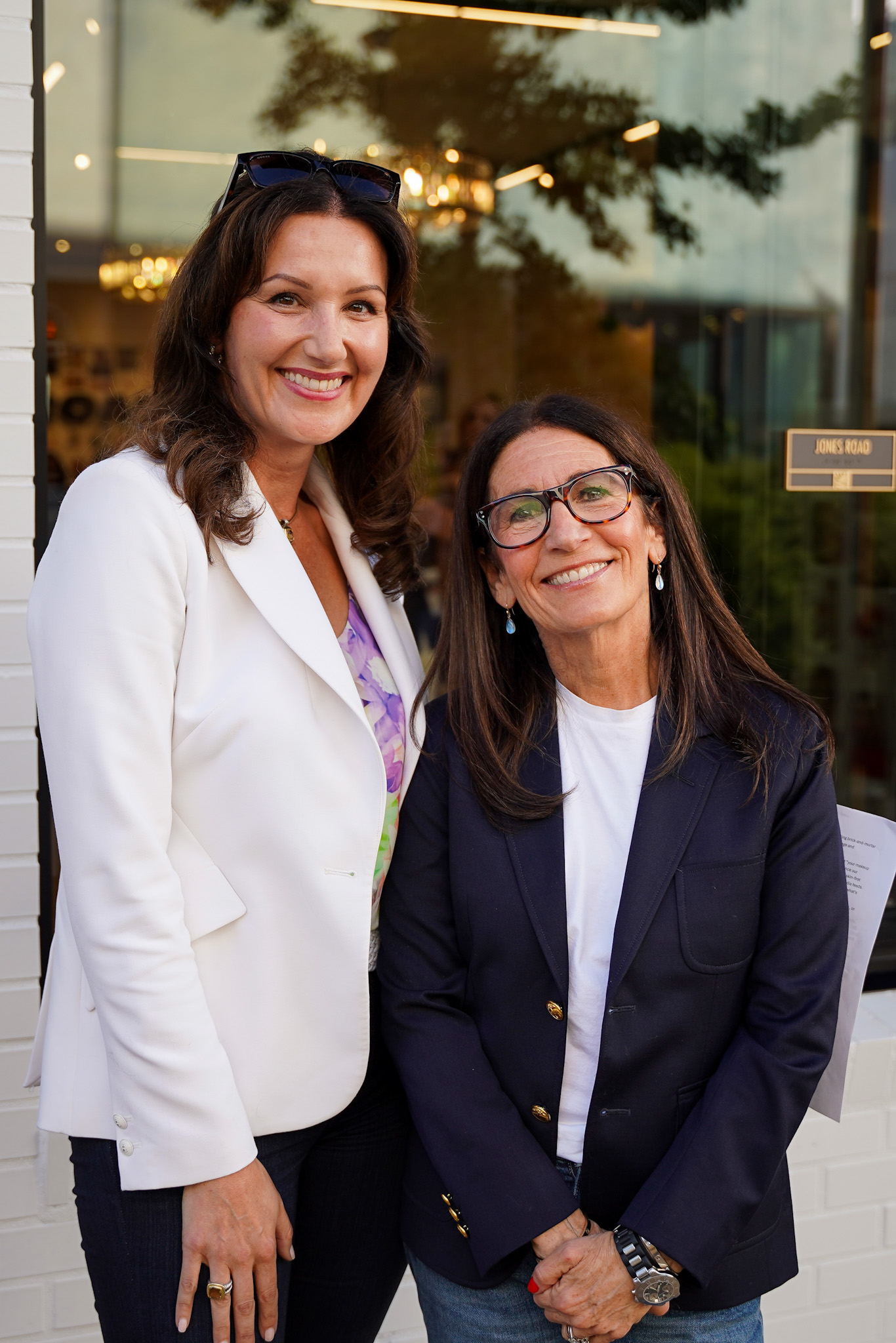 Founder Bobbi Brown Celebrates Jones Road Beauty, Brains & Business in The Heart of Silicon Valley - Christina-Lauren Pollack and Bobbi Brown