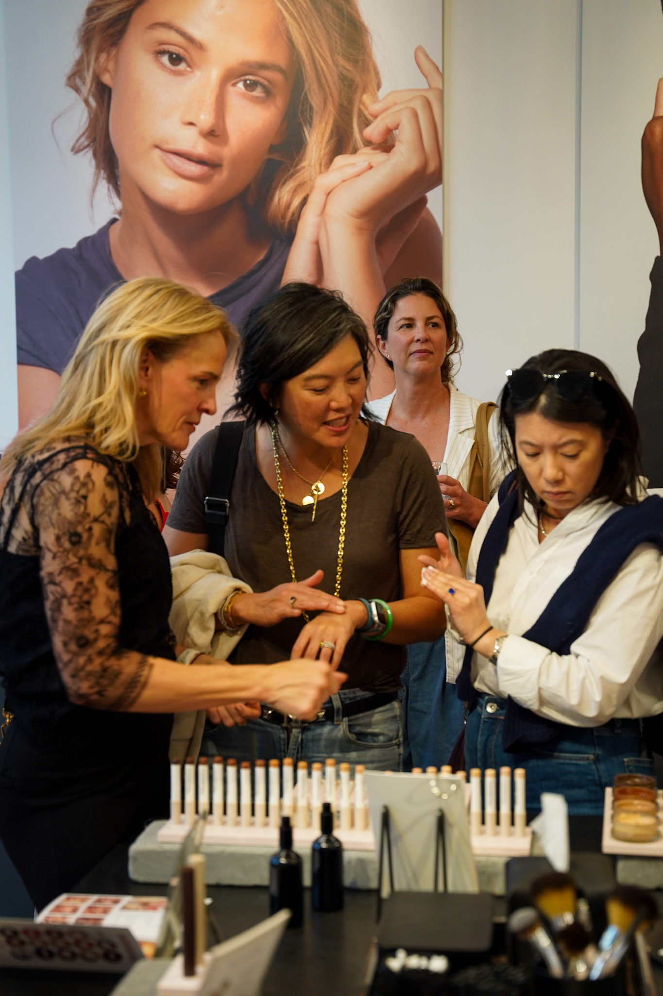 Founder Bobbi Brown Celebrates Jones Road Beauty, Brains & Business in The Heart of Silicon Valley - Image credit: Christina-Lauren Pollack