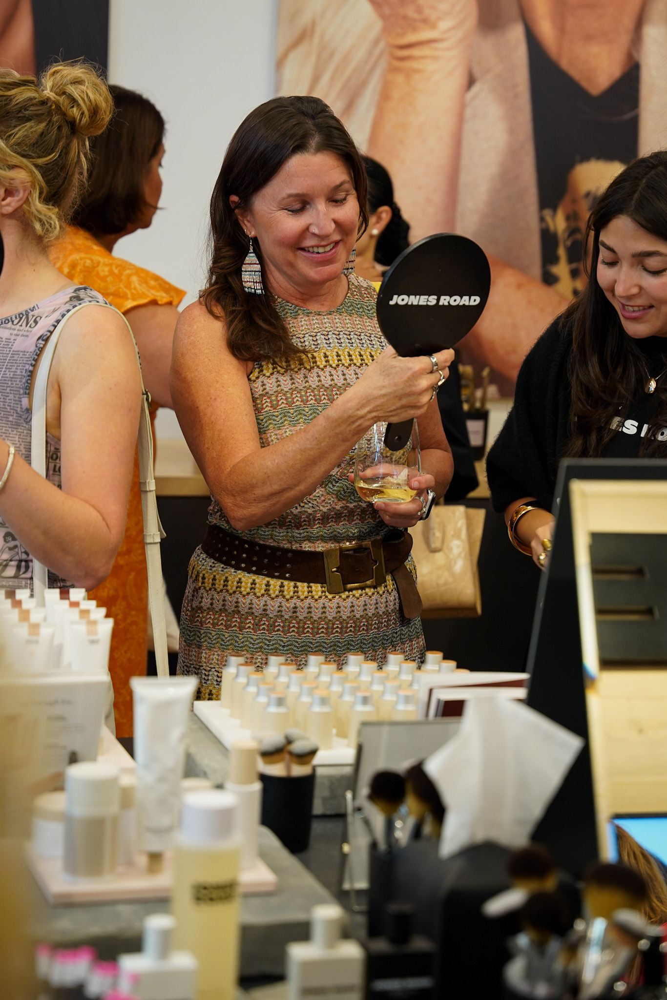 Founder Bobbi Brown Celebrates Jones Road Beauty, Brains & Business in The Heart of Silicon Valley - Image credit: Christina-Lauren Pollack