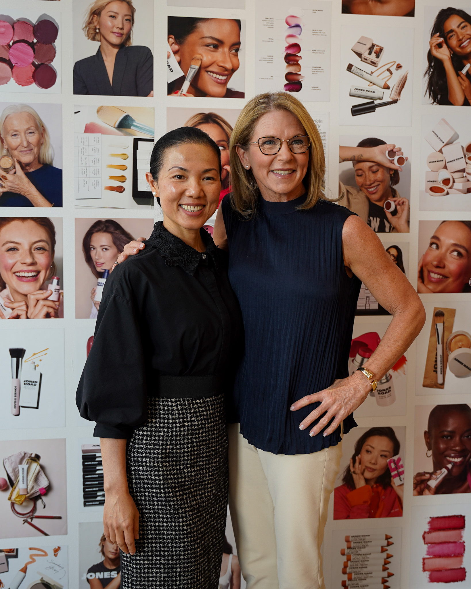 Founder Bobbi Brown Celebrates Jones Road Beauty, Brains & Business in The Heart of Silicon Valley - Steph Wagner of Northern Trust Bank - Image credit: Christina-Lauren Pollack