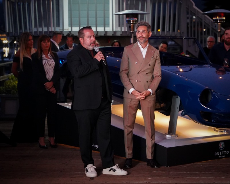 Pininfarina's Design Legacy Expands From Automobiles into Nautical, Luxury Real Estate and Beyond - Image credit Christina-Lauren Pollack - MV Group USA CEO Founder Manny Angelo Varas