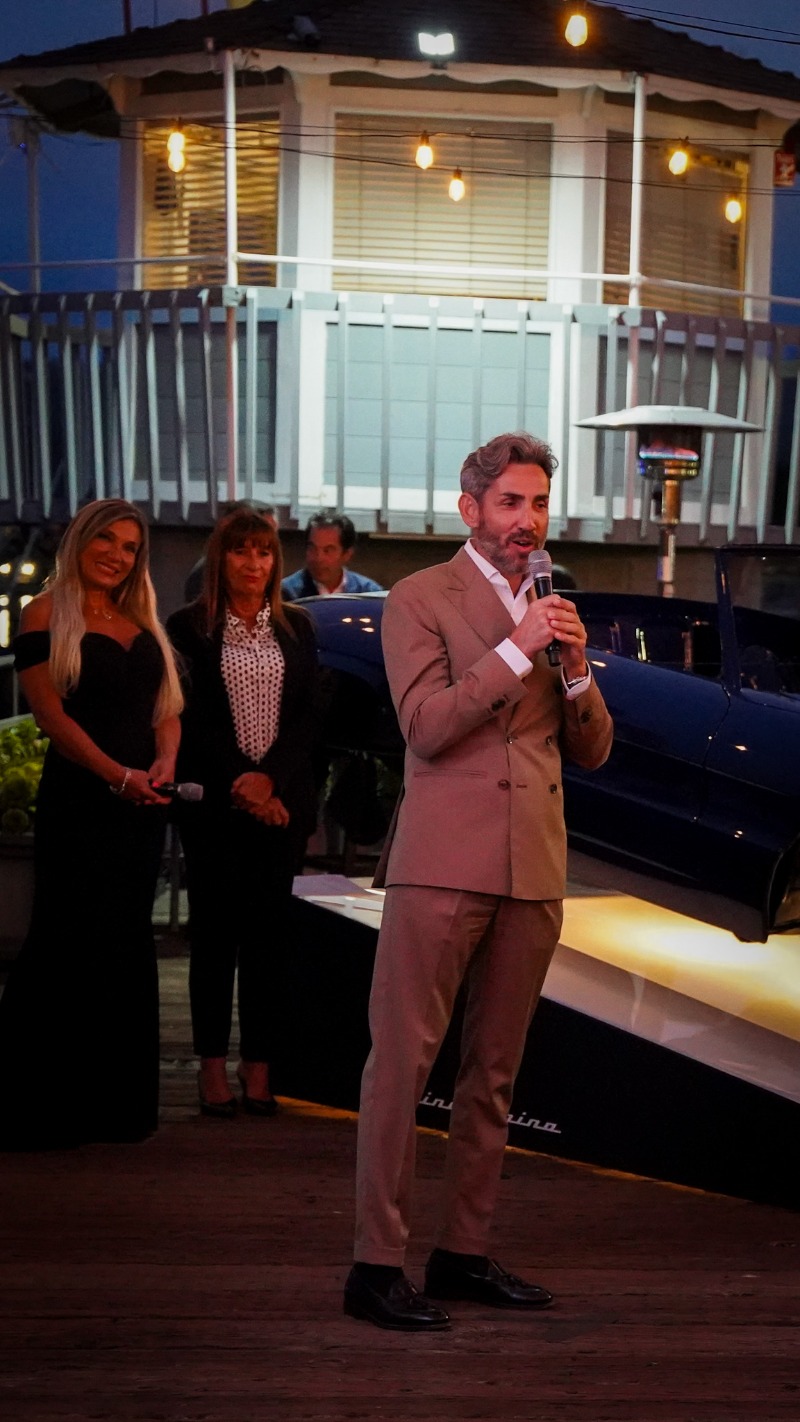 Pininfarina's Design Legacy Expands From Automobiles into Nautical, Luxury Real Estate and Beyond - Image credit Christina-Lauren Pollack - Pininfarina CEO Paolo Dellachà