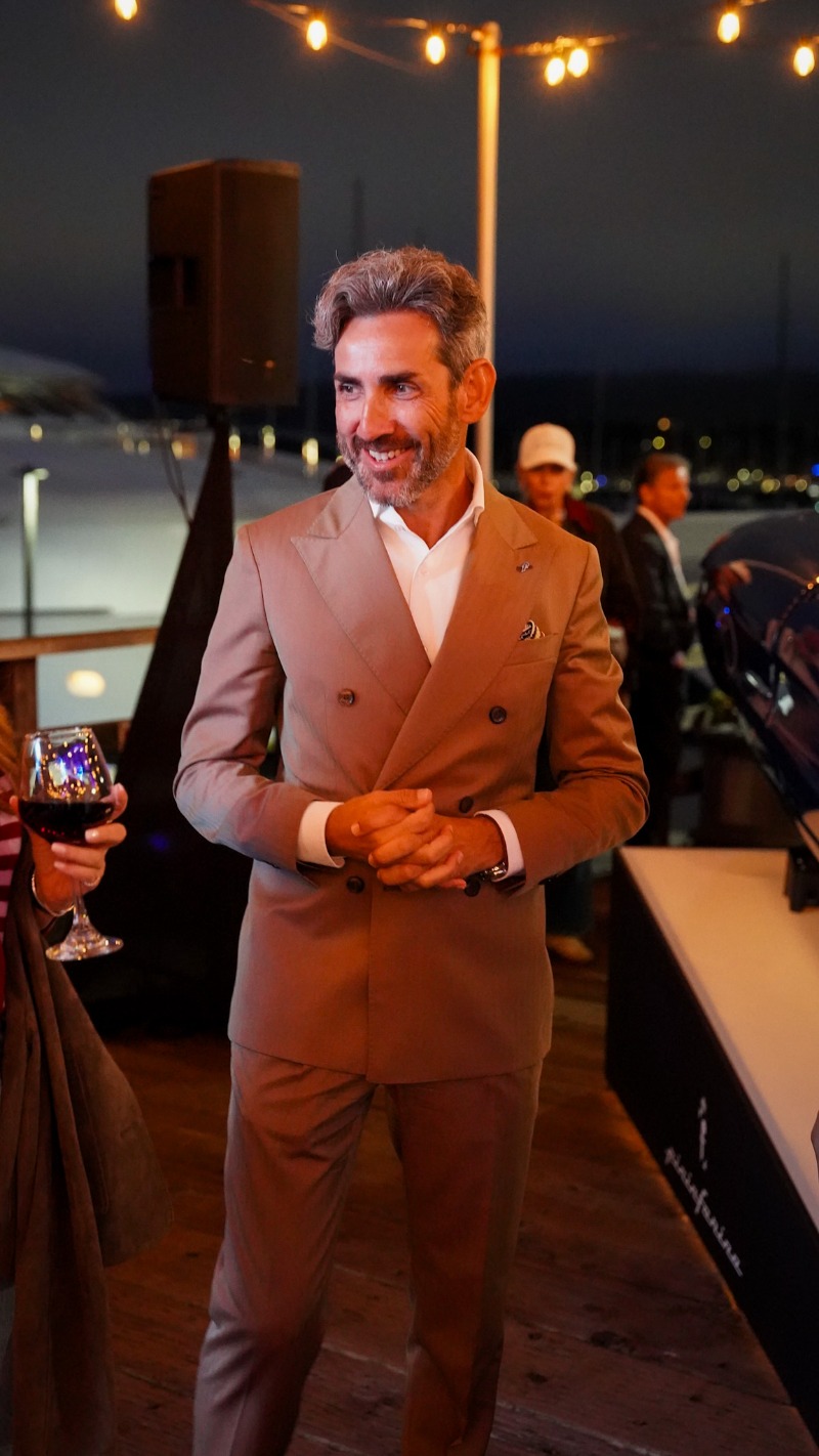 Pininfarina's Design Legacy Expands From Automobiles into Nautical, Luxury Real Estate and Beyond - Image credit Christina-Lauren Pollack - Pininfarina CEO Paolo Dellachà