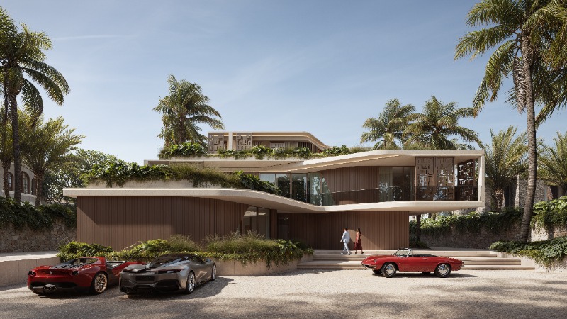Pininfarina's Design Legacy Expands From Automobiles into Nautical, Luxury Real Estate and Beyond - Image credit Collection Sei Design - Pininfarina