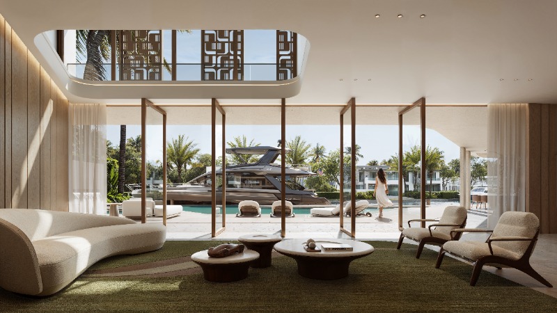 Pininfarina's Design Legacy Expands From Automobiles into Nautical, Luxury Real Estate and Beyond - Image credit Collection Sei Design by Pininfarina x MV Group USA