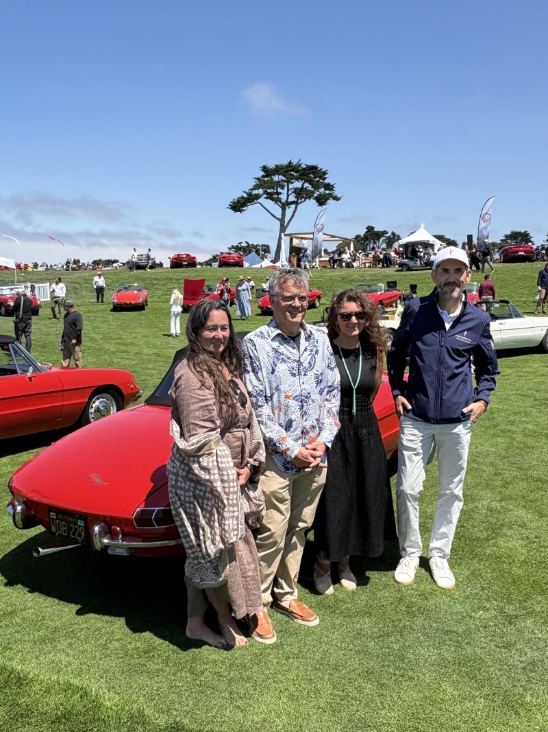 Pininfarina's Design Legacy Expands From Automobiles into Nautical, Luxury Real Estate and Beyond - Image credit Pininfarina - Concorso Italiano