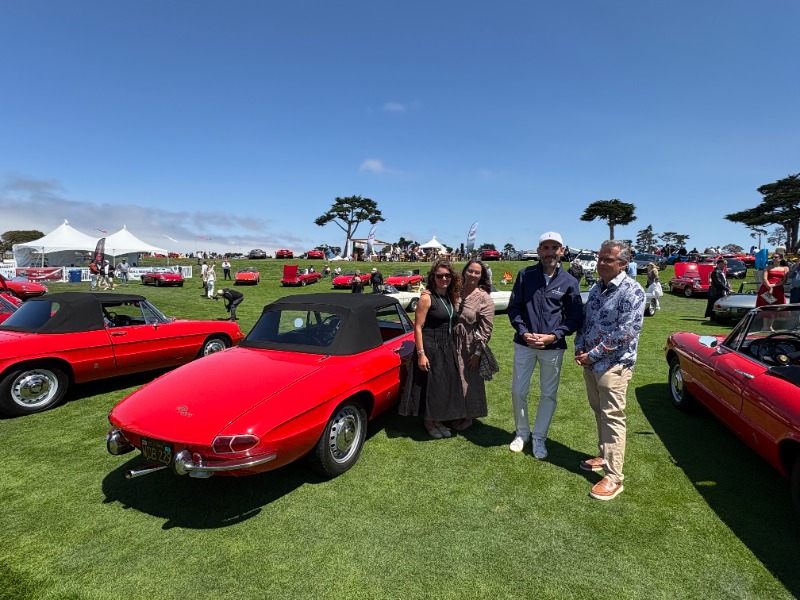 Pininfarina's Design Legacy Expands From Automobiles into Nautical, Luxury Real Estate and Beyond - Image credit Pininfarina - Concorso Italiano