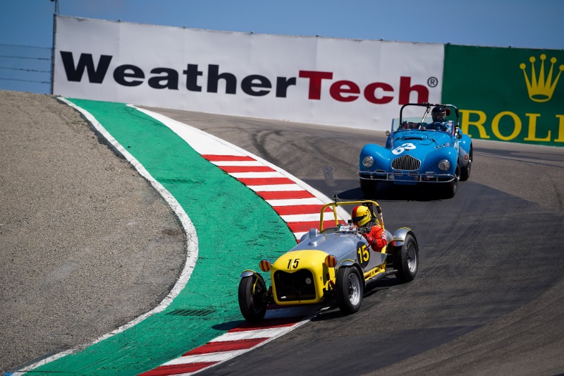 Rolex Monterey Motorsports Reunion Where Racing History Meets the Future of Speed - Image credit Christina-Lauren Pollack