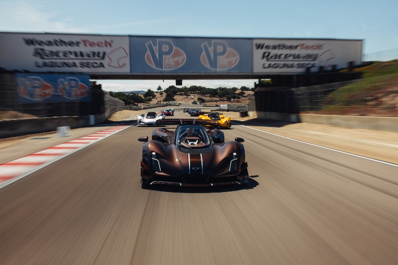 Rolex Monterey Motorsports Reunion Where Racing History Meets the Future of Speed - Image credit Czinger Vehicles