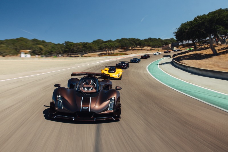 Rolex Monterey Motorsports Reunion Where Racing History Meets the Future of Speed - Image credit Czinger Vehicles