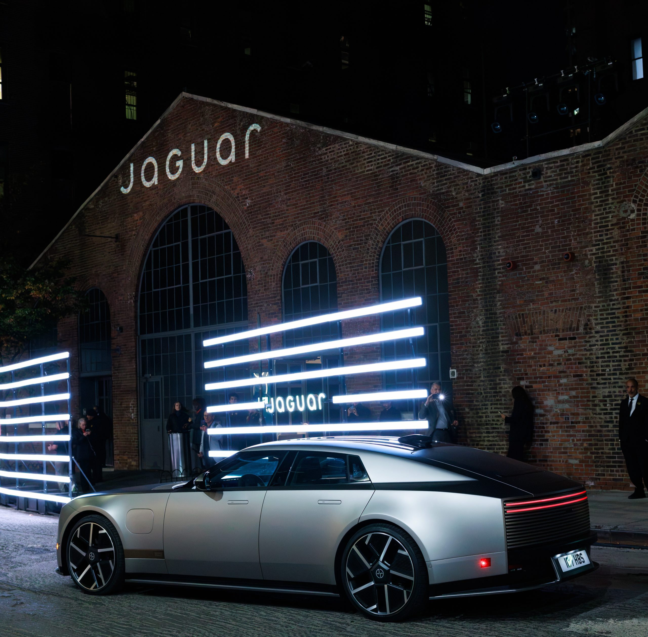 Inside The Jaguar Type 01 Global Debut: The Most Dramatic Rebrand of The Century - STORIED New York City - Image credit Jaguar