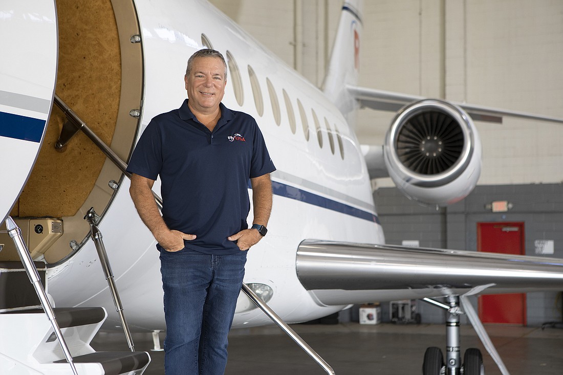 Inside The World of Private Aviation: Flight CEOs Reveal Why Private Jet Travel Is Booming - Barry Shevlin - Image credit FlyUSA