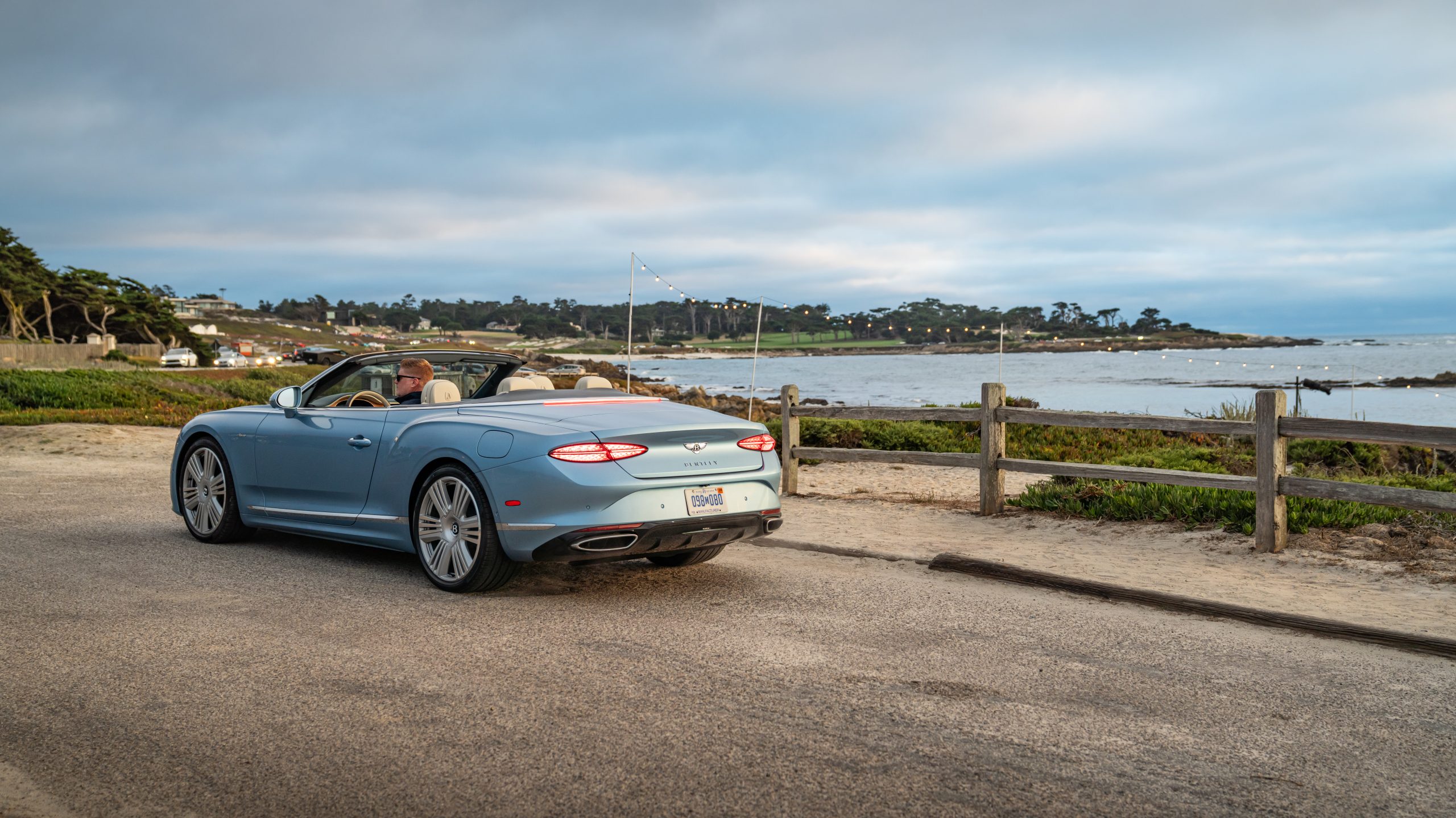 Silver Oak Raises the Bar in Pebble Beach at the Home of Bentley - Image credit Bentley Motors