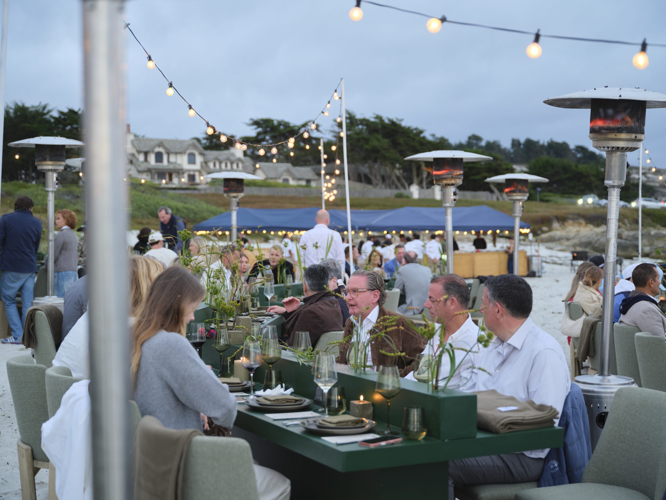 Silver Oak Raises the Bar in Pebble Beach at the Home of Bentley - Image credit SERFOSS c/o Bentley Motors