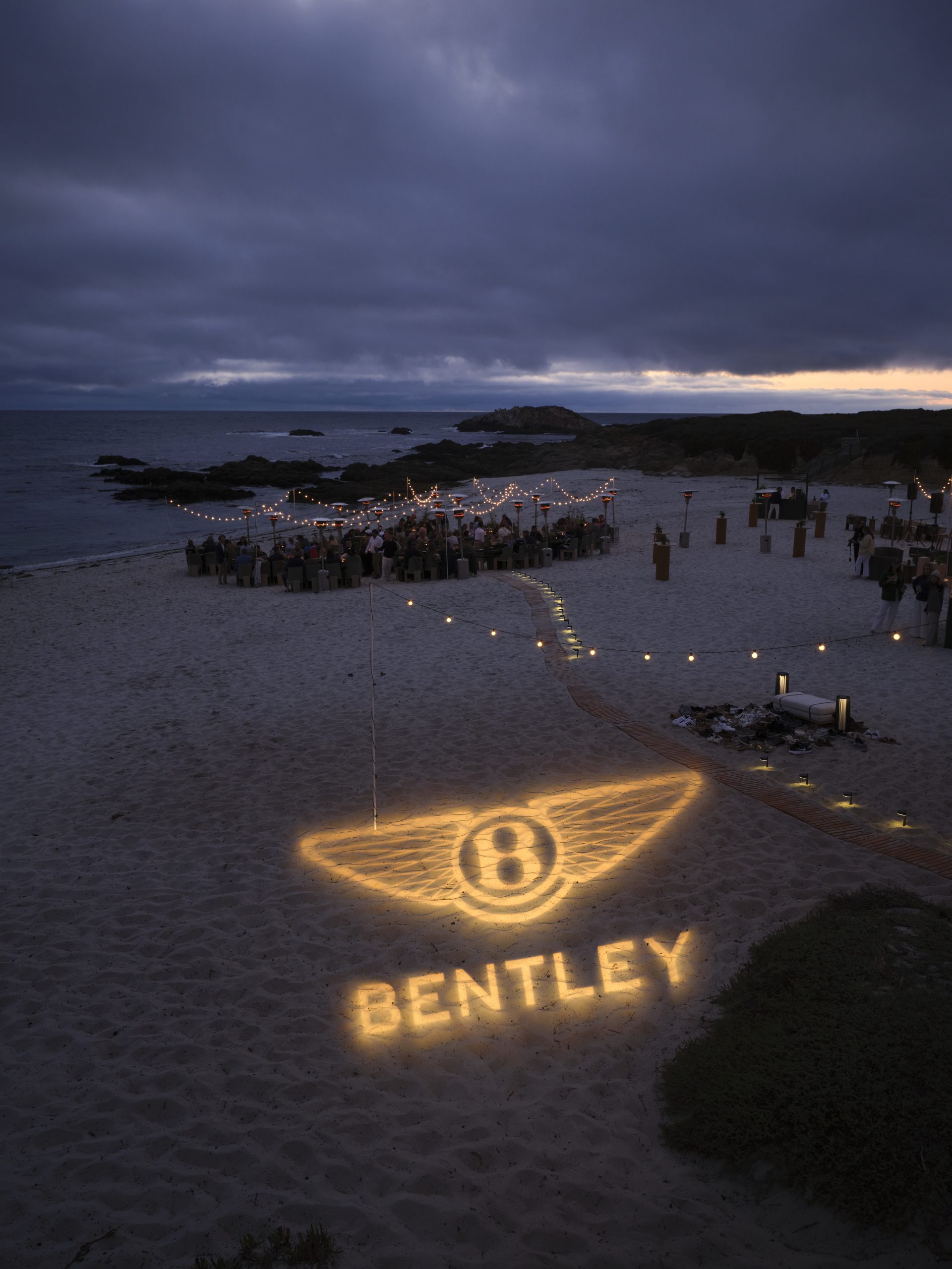Silver Oak Raises the Bar in Pebble Beach at the Home of Bentley - Image credit SERFOSS c/o Bentley Motors