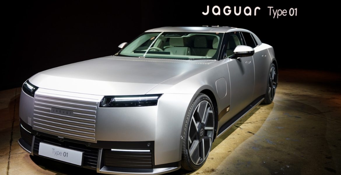 Inside The Jaguar Type 01 Global Debut: The Most Dramatic Rebrand of The Century - Image credit Christina-Lauren Pollack