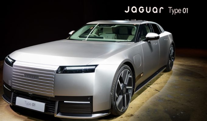 Inside The Jaguar Type 01 Global Debut: The Most Dramatic Rebrand of The Century - Image credit Christina-Lauren Pollack