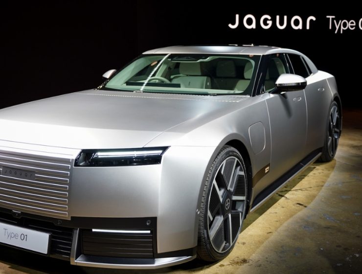 Inside The Jaguar Type 01 Global Debut: The Most Dramatic Rebrand of The Century - Image credit Christina-Lauren Pollack