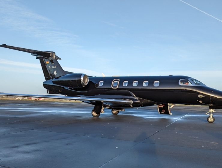 Inside The World of Private Aviation: Flight CEOs Reveal Why Private Jet Travel Is Booming - Image credit Joerg Mangelsen from Pexels via Canva