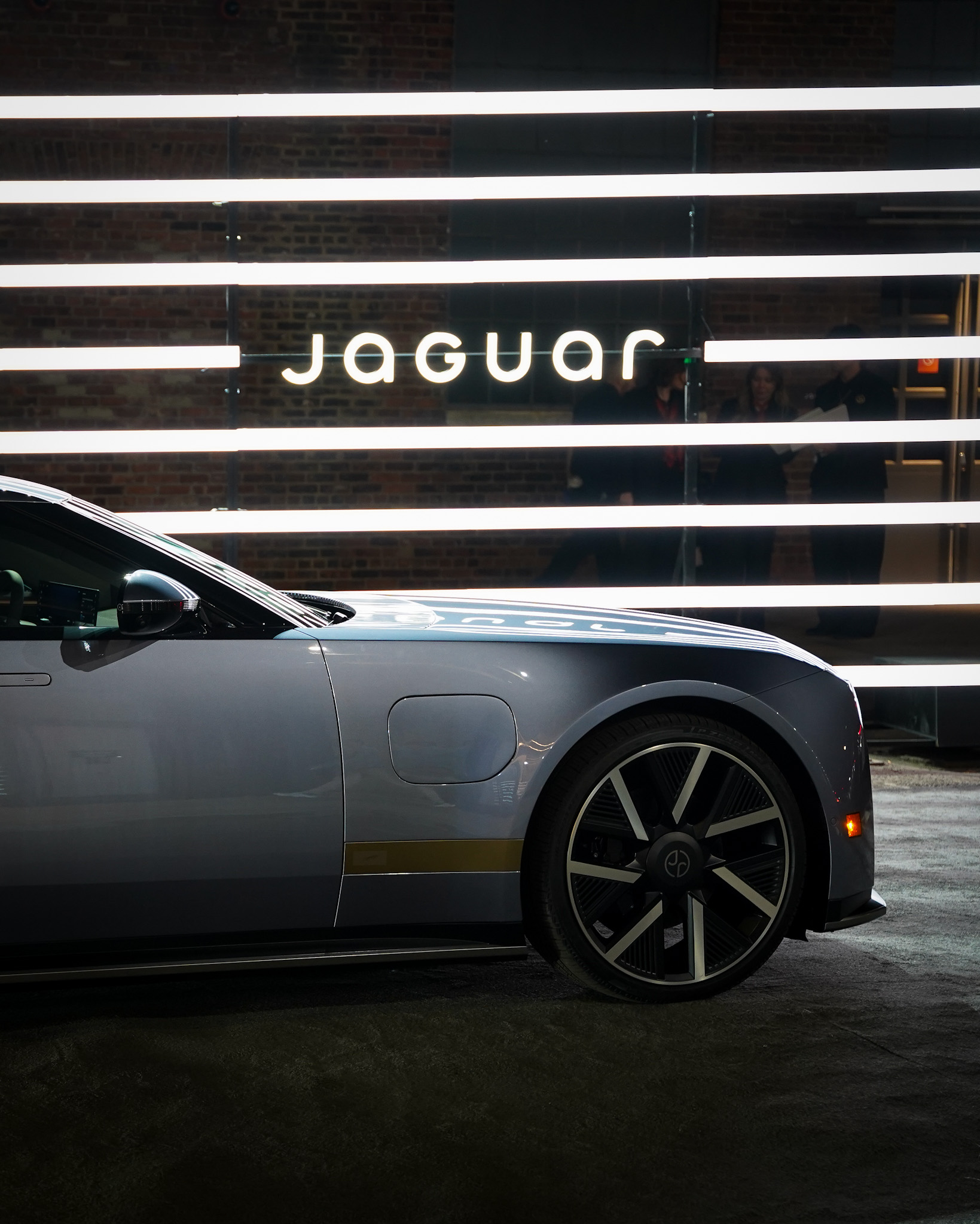 Inside The Jaguar Type 01 Global Debut: The Most Dramatic Rebrand of The Century - Image credit Christina-Lauren Pollack