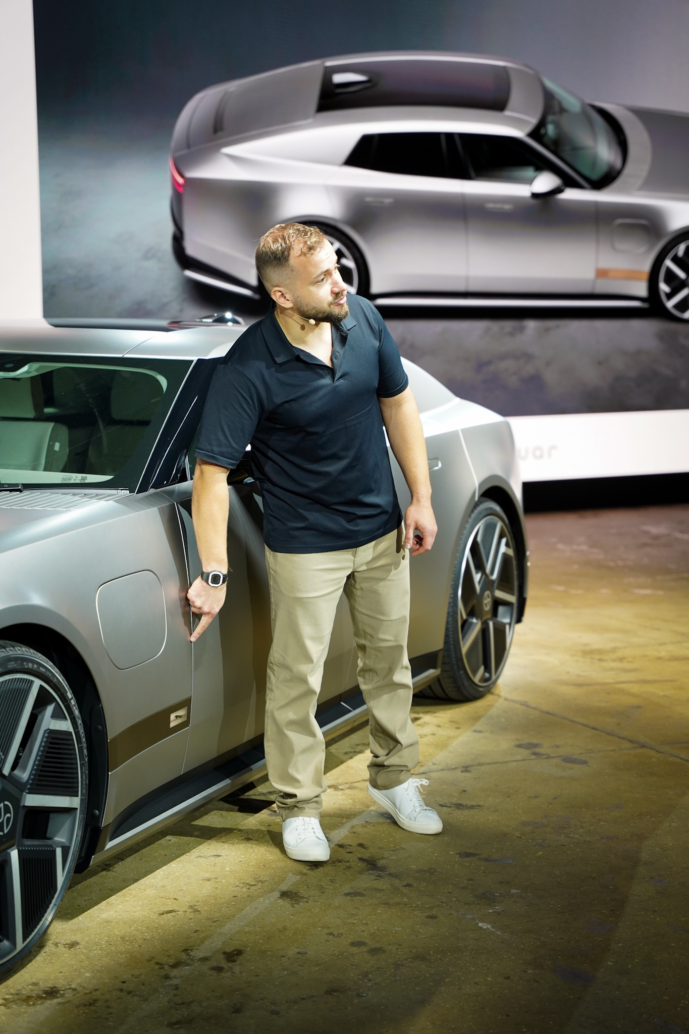 Inside The Jaguar Type 01 Global Debut: The Most Dramatic Rebrand of The Century -Alexey Andreev - Image credit Christina-Lauren Pollack