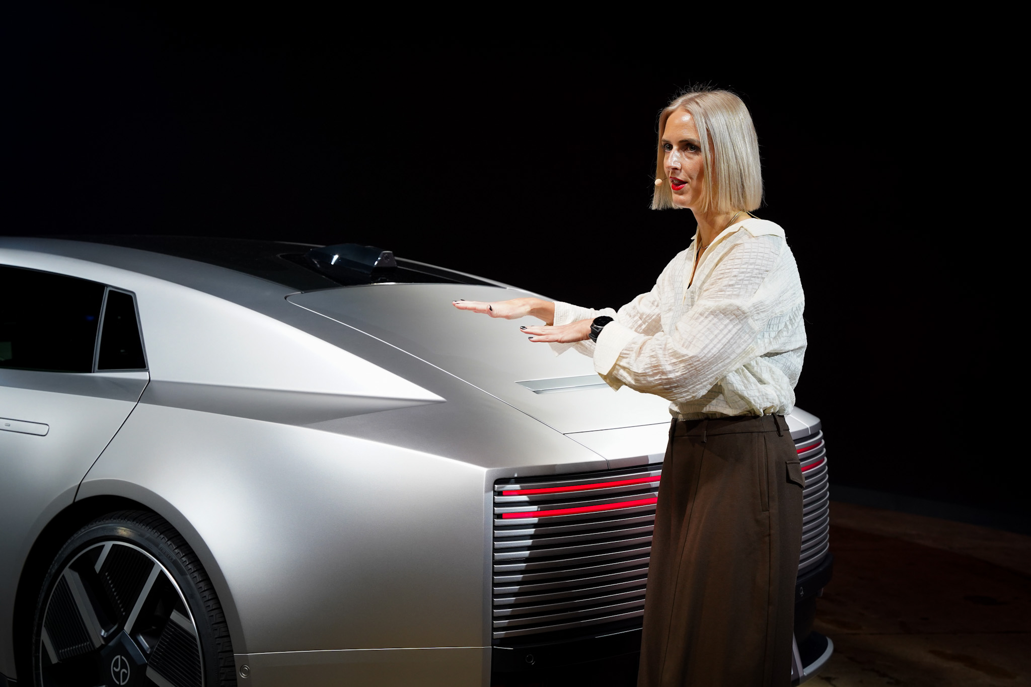Inside The Jaguar Type 01 Global Debut: The Most Dramatic Rebrand of The Century -Mary Crisp - Image credit Christina-Lauren Pollack