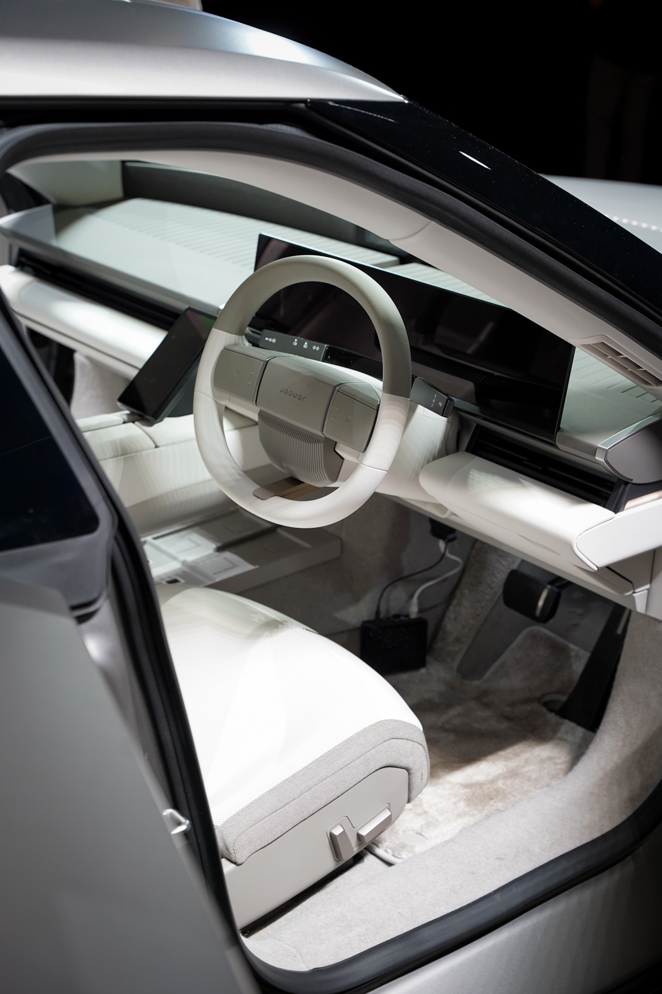 Inside The Jaguar Type 01 Global Debut: The Most Dramatic Rebrand of The Century - Image credit Christina-Lauren Pollack
