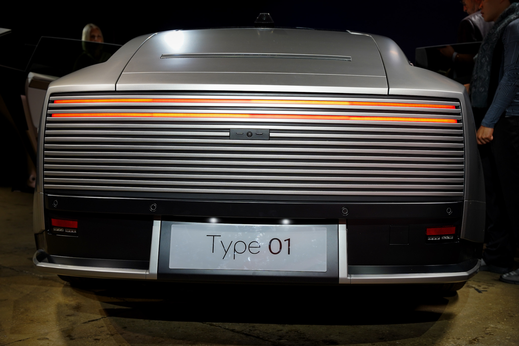 Inside The Jaguar Type 01 Global Debut: The Most Dramatic Rebrand of The Century - Image credit Christina-Lauren Pollack