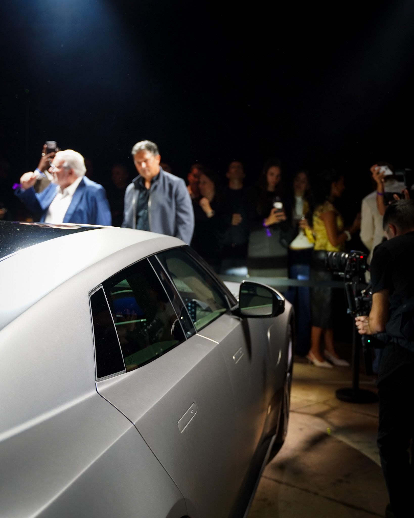 Inside The Jaguar Type 01 Global Debut: The Most Dramatic Rebrand of The Century - Image credit Christina-Lauren Pollack