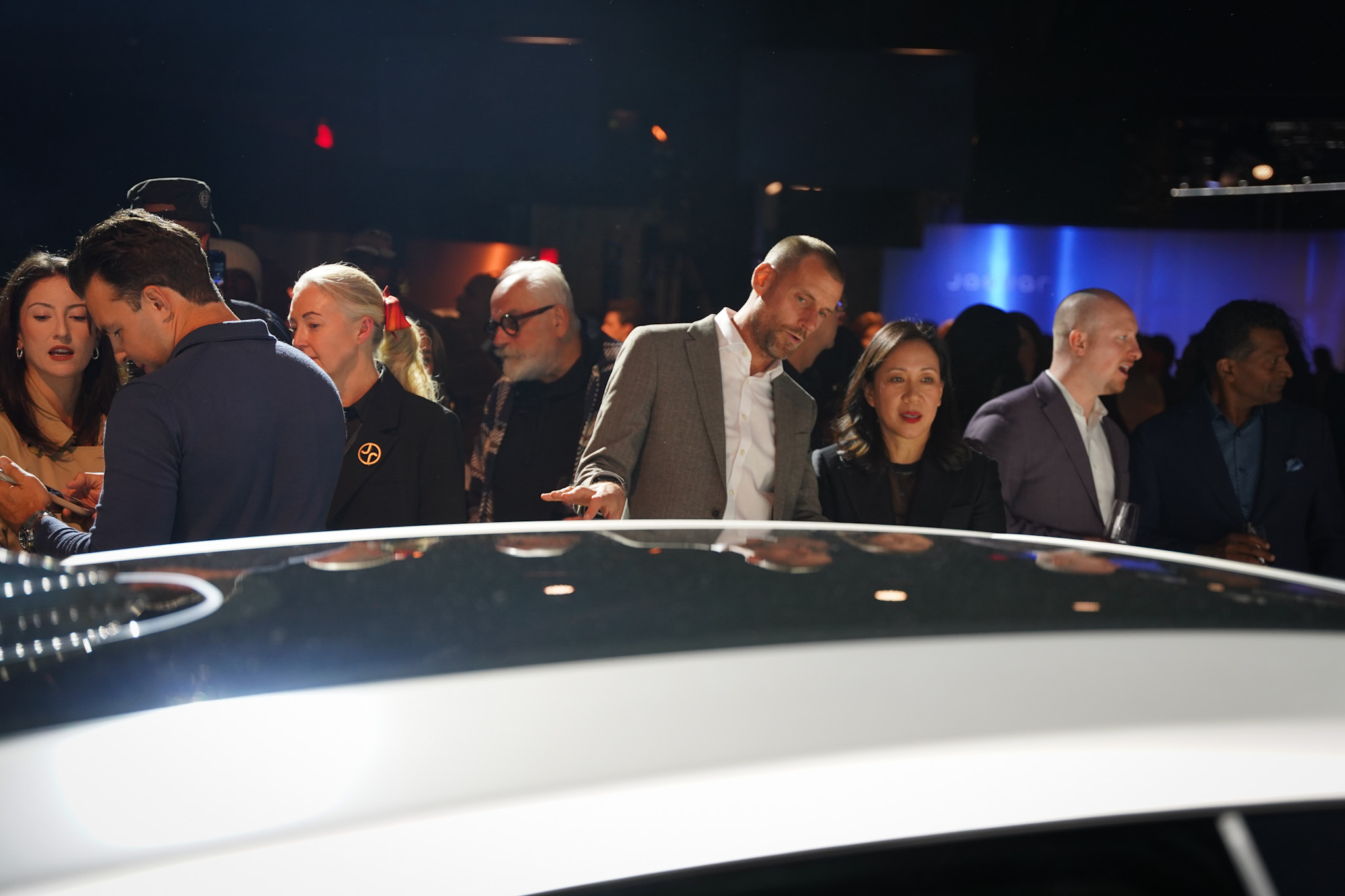 Inside The Jaguar Type 01 Global Debut: The Most Dramatic Rebrand of The Century - Image credit Christina-Lauren Pollack