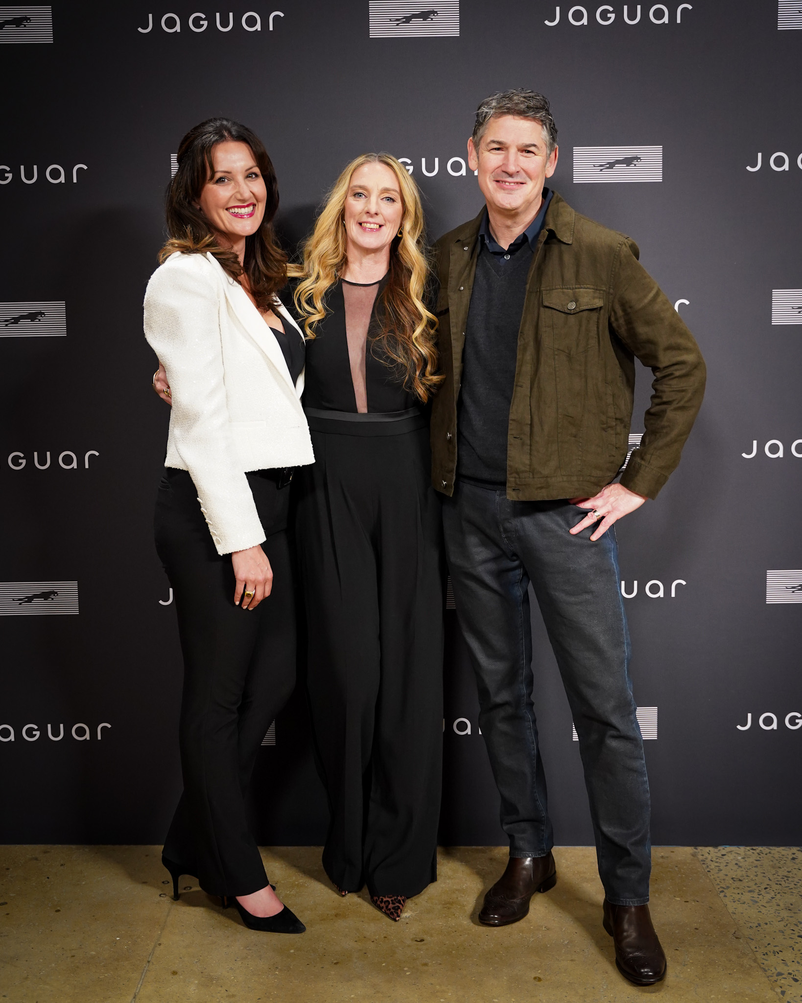 Inside The Jaguar Type 01 Global Debut: The Most Dramatic Rebrand of The Century - Christina-Lauren Pollack, Carlee Hardaker, and Stuart Schorr - Image credit Christina-Lauren Pollack