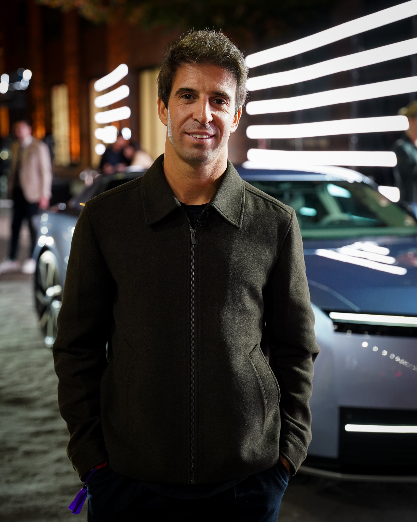 Inside The Jaguar Type 01 Global Debut: The Most Dramatic Rebrand of The Century - António Félix da Costa - Image credit Christina-Lauren Pollack