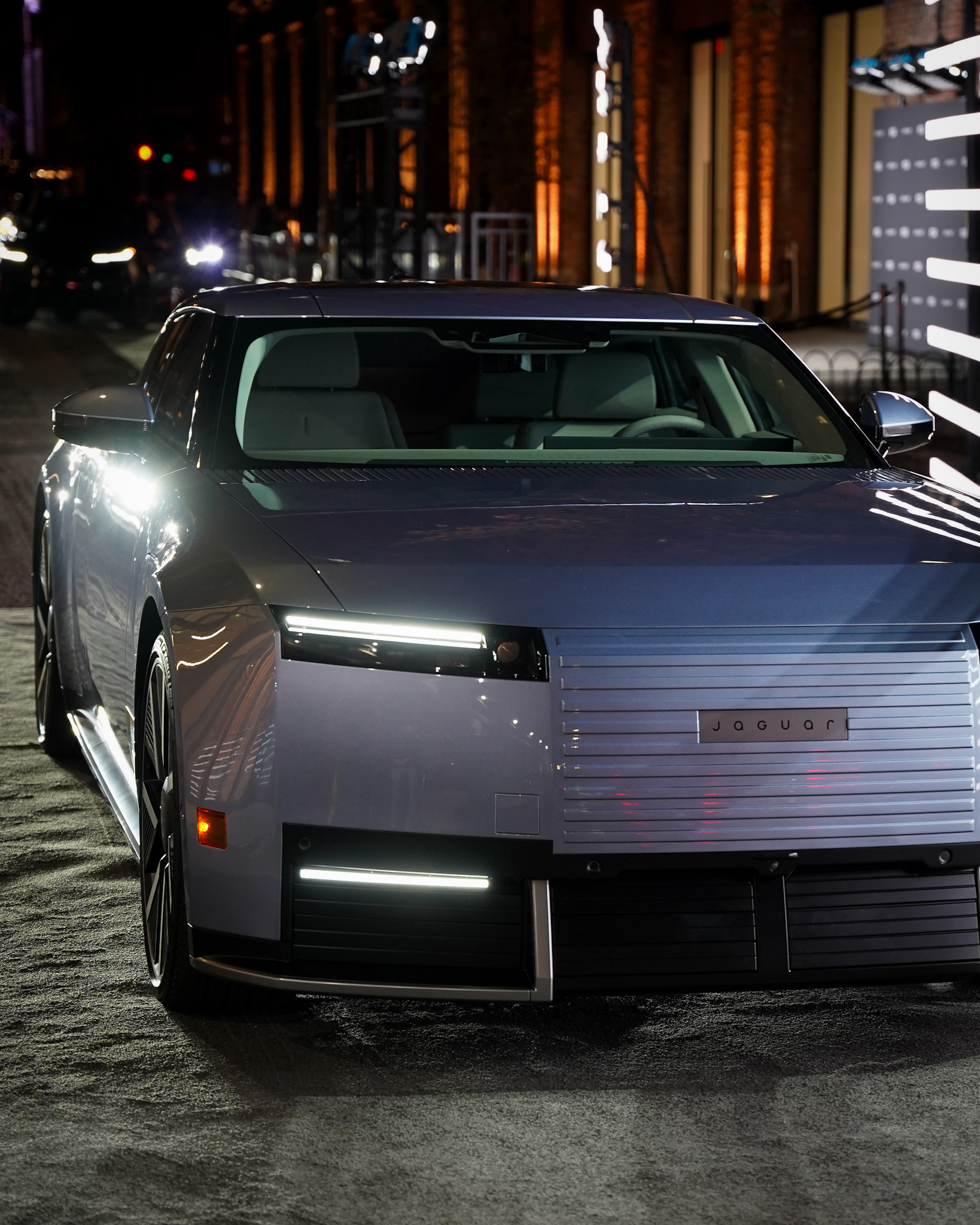 Inside The Jaguar Type 01 Global Debut: The Most Dramatic Rebrand of The Century - Image credit Christina-Lauren Pollack