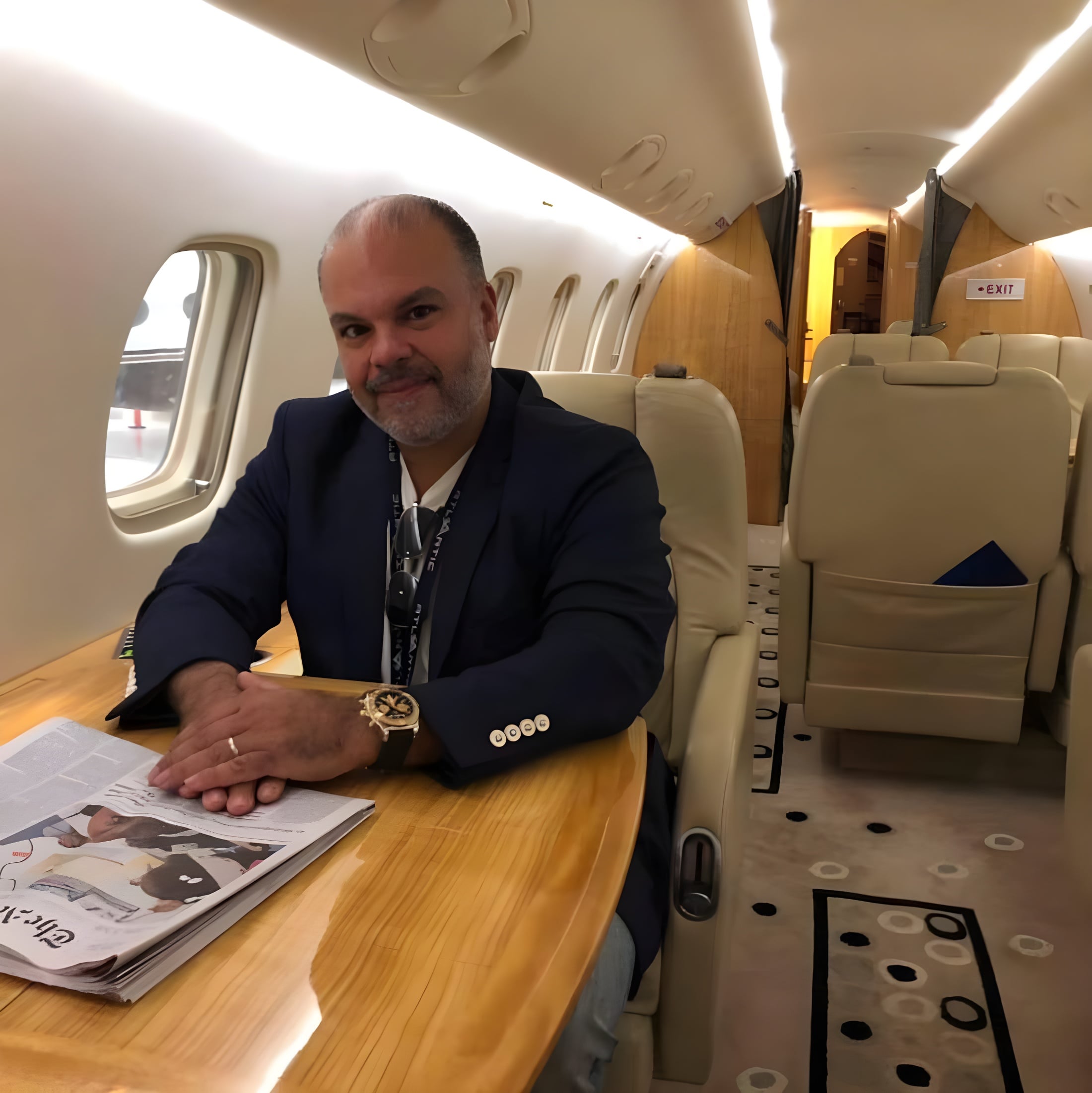 Inside The World of Private Aviation: Flight CEOs Reveal Why Private Jet Travel Is Booming - Mark Sellouk - Image credit Flyte