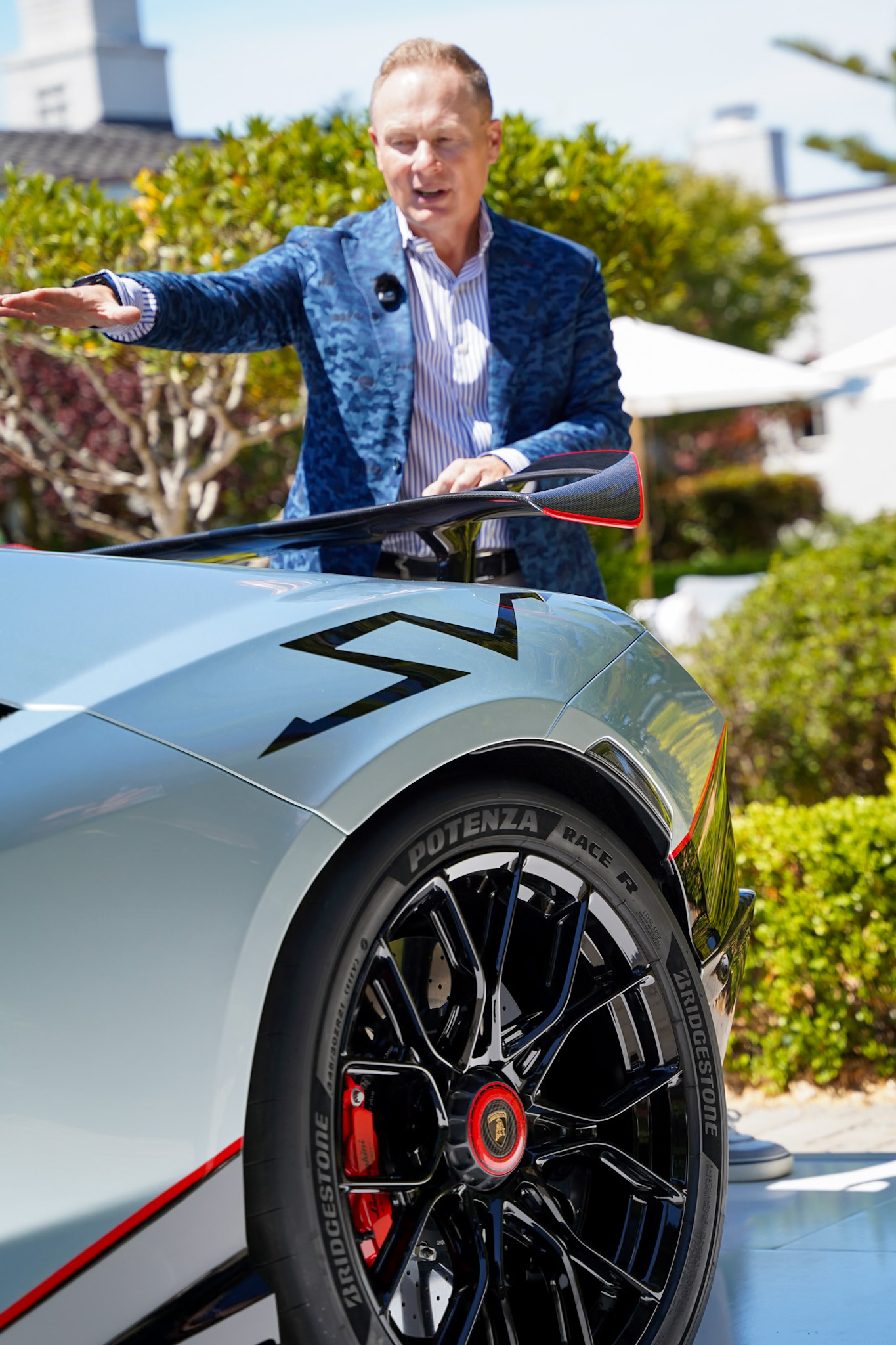 Lamborghini Honors 60 Years of the Miura & Sets A New Performance Benchmark with the Revuelto SV - Image credit Christina-Lauren Pollack
