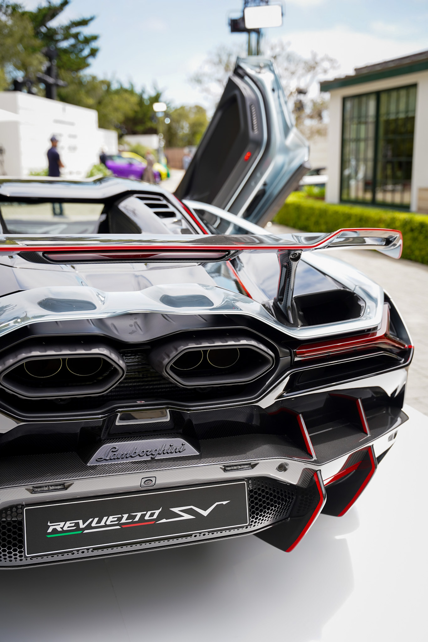 Lamborghini Honors 60 Years of the Miura & Sets A New Performance Benchmark with the Revuelto SV - Image credit Christina-Lauren Pollack
