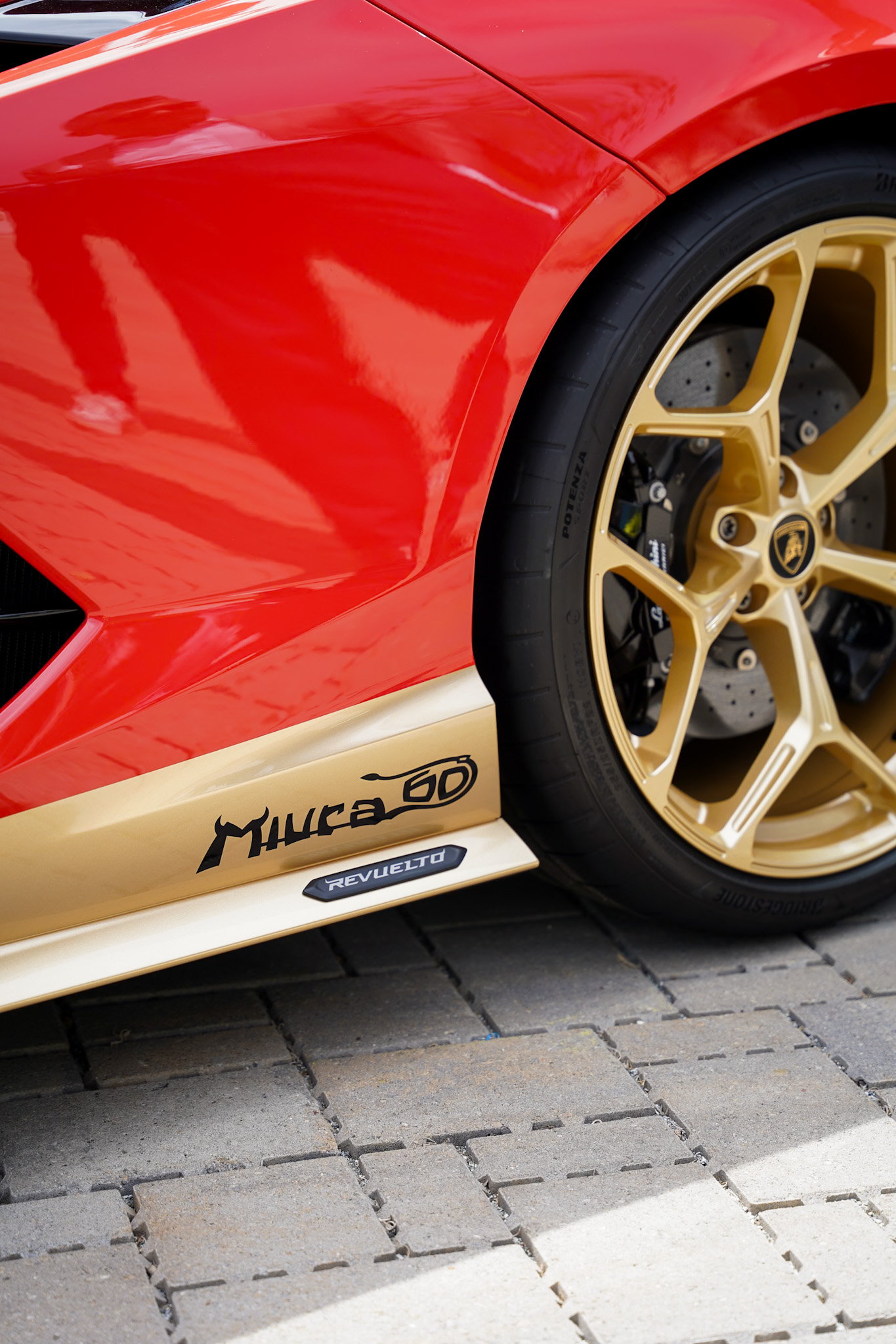 Lamborghini Honors 60 Years of the Miura & Sets A New Performance Benchmark with the Revuelto SV - Image credit Christina-Lauren Pollack